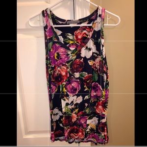 Gorgeous cotton floral tank